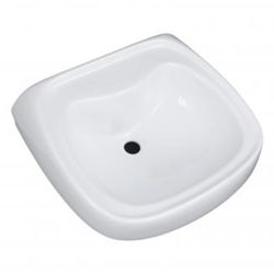 Умывальник белый ВОДОЛЕЙ без отв. на кронштейн 320мм 490х570х190  ЛЗСФ