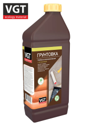 Грунтовка глубокого проникновения   1,0кг  ВГТ ВД-АК-0301 с антисептиком