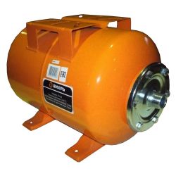 Бак расширительный для ГВС и ХВС горизонтальный   24л  ВИХРЬ