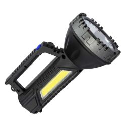 Фонарь светодиодный аккум. 904Lit 3Вт+3Вт, 6 режимов КОСМОС