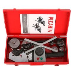 Сварочное оборудование для PPR 20-63 1000Вт  РЕСАНТА