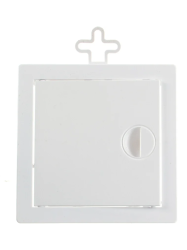 Дверца пластиковая 100 х 100  ЭВЕНТ