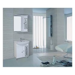 Тумба для ванной ШРИ-ЛАНКА  60 (600х880х458) с умывальником ERICA 60  STELLA