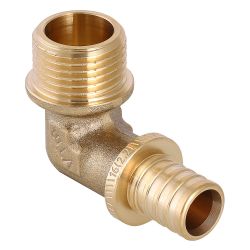 Уголок   16 - 1/2" НР AXIAL  VALTEC