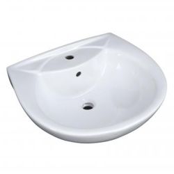 Умывальник белый ОПТИМА 56 с отв. на кронштейн 240мм  ЛЗСФ