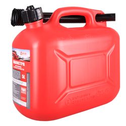 Канистра пластик для ГСМ   5,0л  3TON