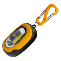 Фонарь-брелок KOC202B магнит,карабин, IP53 КОСМОС
