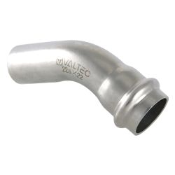 Уголок   28 45* вн/нар пресс, нерж  VALTEC