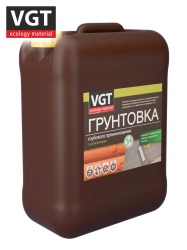 Грунтовка глубокого проникновения   5,0кг  ВГТ ВД-АК-0301 с антисептиком