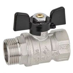 Кран шар     1/2" гш б  BUGATTI ARIZONA