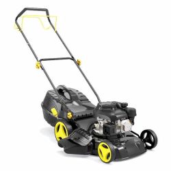 Газонокосилка бензиновая  HUTER GLM-5.0 SP  (5.0 л.с., высота среза 25-75 мм, ширина среза 460 мм)