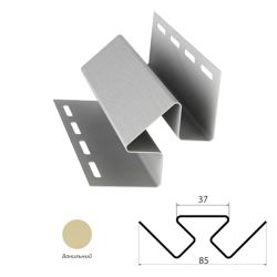 Угол внутренний для сайдинга  GRAND LINE ваниль 3,0м