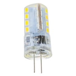 Лампа светодиод G-4  220В, 3,0Вт, нейтр (4200К)  ECOLA  