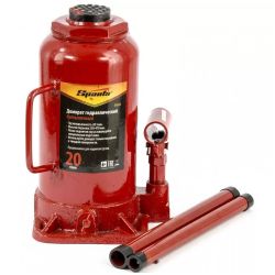 Домкрат гидравлич. бутылочный 20,0т  SPARTA (подъём 250-470мм)