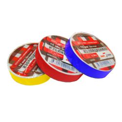 Изолента ПВХ 15мм х 10м красная  KLEBEBANDER