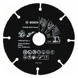 Круг отрезной 125 х 1,2 х 22  BOSCH 