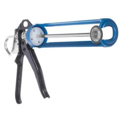 Пистолет для герметика полукорпусной поворотный усиленный  РемоКолор Проф