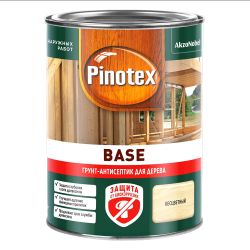 Состав защитный б/цв алкид грунт   2,5л  PINOTEX Base