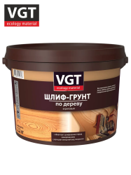 Грунтовка  по дереву шлиф-грунт   2,2кг  ВГТ ВД-АК-0301