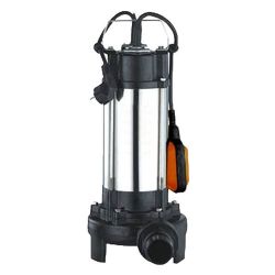 Насос фекальный ФН- 1100Л (233л.м., глубина 9м, напор 9м, 1100Вт) ВИХРЬ