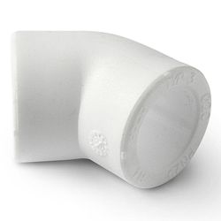 Уголок   20 45* PPR белый  PRO AQUA