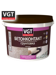 БЕТОН-КОНТАКТ грунтовка   8,0кг  ВГТ ВД-АК-0301