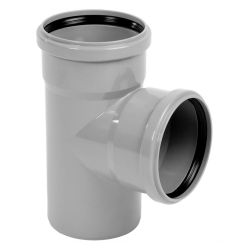 Тройник 110/90*  ПОЛИТЭК