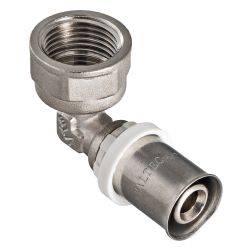 Уголок   16 - 1/2" ВР пресс  VALTEC