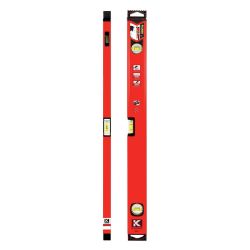 Уровень алюмин.   60см  KAPRO Genesis 3 капсулы 781-41Р