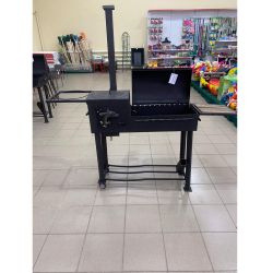 Мангал металлический 950х350х950 толщина стали 5мм УДАЧНЫЙ