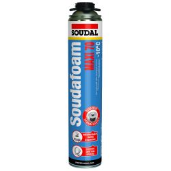 Пена монтажная профи зима  870мл  SOUDAL Maxi 70