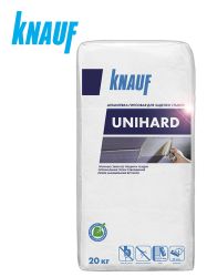Шпатлевка гипсовая высокопрочная 20,0кг  KNAUF Унихард
