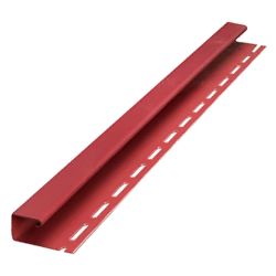 Профиль (J) для сайдинга  NORDSIDE амарантовый 3,05м