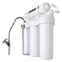 Фильтр  для очистки воды 4 ступенчатый PRAKTIC  НОВАЯ ВОДА