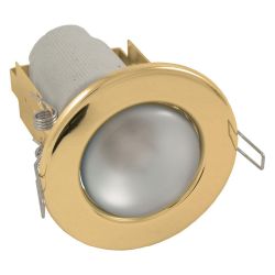 Светильник точечный R39 золото н/п пл.  COMTECH Norma