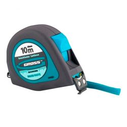 Рулетка 10,0м х 25мм  GROSS ergonomisch