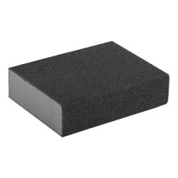 Губка абразивная прямоугольная, средняя жесткость, карб. кремния P120  ЗУБР Профи