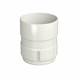 Муфта трубы D120/80мм  Технониколь Оптима белый