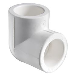 Уголок   20 90* PPR белый  VALTEC
