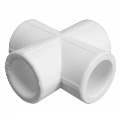 Крестовина   40 PPR серый