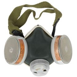 Респиратор-противогаз РПГ-67 в сборе со смен фильтрами А1 (пр-во Россия)