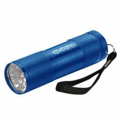 Фонарь ФАЗА АF1-L09-3AAA (3хR03) 9свд, синий