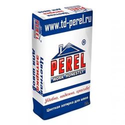 Затирка для швов плитки черная  25кг  PEREL RL