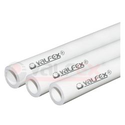 Труба   20  PN 20 (4м) PPR серый  VALFEX