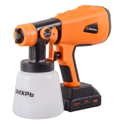 Краскораспылитель электрич. ВИХРЬ АКП-20Li (20Вт, 480мл/мин)