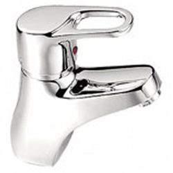 Смеситель для умывальника 35 карт.  LEDEME