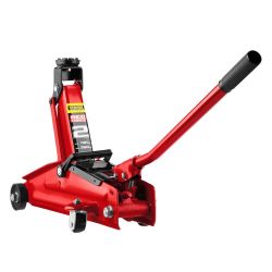 Домкрат гидравлич. подкатной   2,0т  в кейсе STAYER Red Force (подъём 130-350мм)