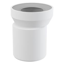 Труба фановая 110 смещенная 15х158мм  ALCAPLAST