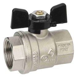 Кран шар     3/4" гг б  BUGATTI OREGON