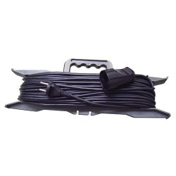 Удлинитель 1 местный 50 метров на рамке   6А б/з    ДЖЕТ